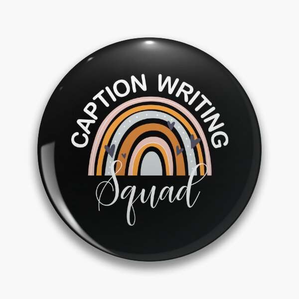 Item preview, Caption Writer Cute designed and sold by NestaReign.
