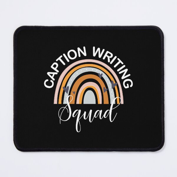 Item preview, Caption Writer Cute designed and sold by NestaReign.