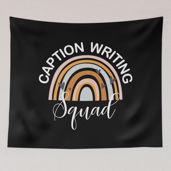 Item preview, Caption Writer Cute designed and sold by NestaReign.