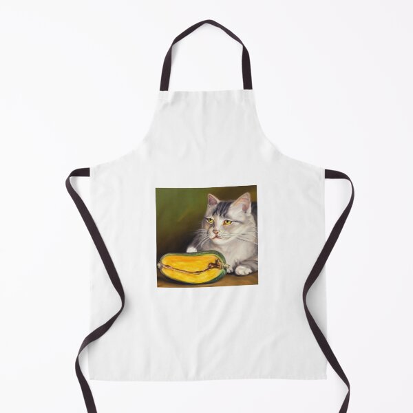 Artikelvorschau, Katze frisst Kürbis 01 entworfen und verkauft von CheeseBlueprint.