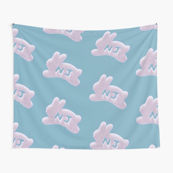 Aperçu de l'œuvre nouveau jean kpop lapin symbole créée et vendue par fanboy000.