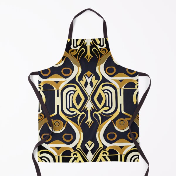 Artikelvorschau, Smooth Hollywood Regency Pattern Digital Painting entworfen und verkauft von CodeAndColors.