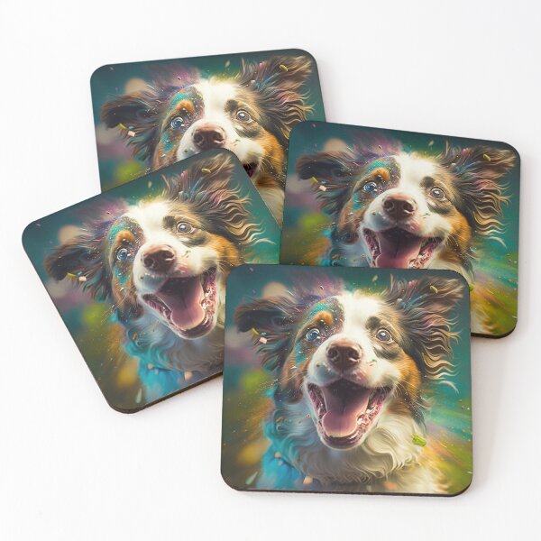 Item preview, Furry Friends: A Focal Point Dog Collection designed and sold by artbankai.