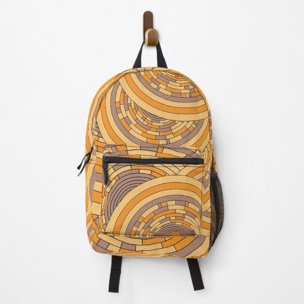 Item preview, Circular abstract yellow print elegant boho style designed and sold by Martapp.