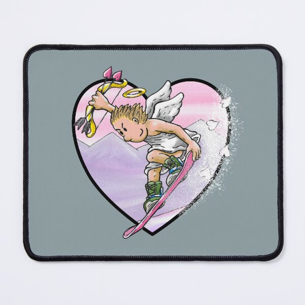 Item preview, Snowboard Cupid! designed and sold by ArtworkByLaurie.
