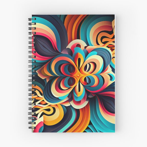 Item preview, Vivid Pattern Digital Painting designed and sold by CodeAndColors.