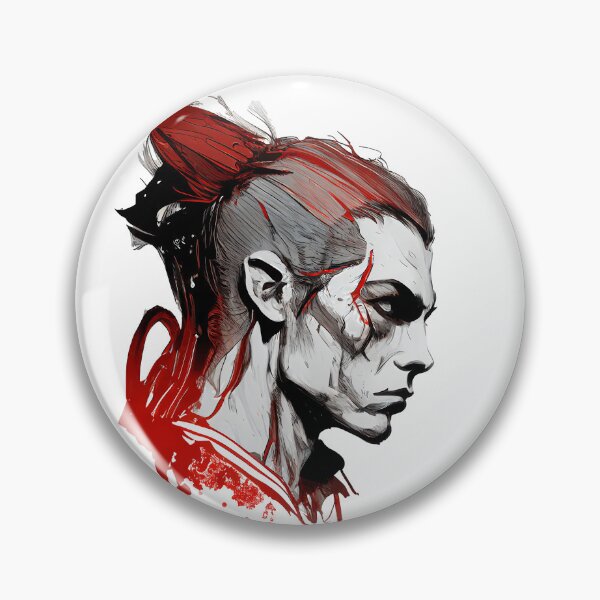 Item preview, Head of Samurai designed and sold by ShadowAndSlate.