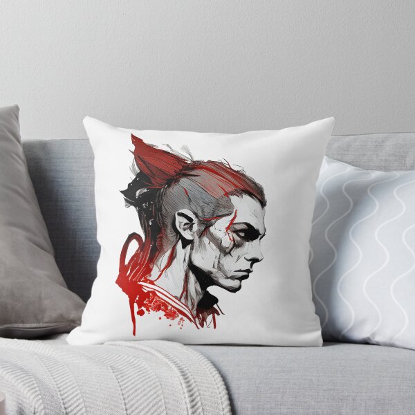 Item preview, Head of Samurai designed and sold by ShadowAndSlate.
