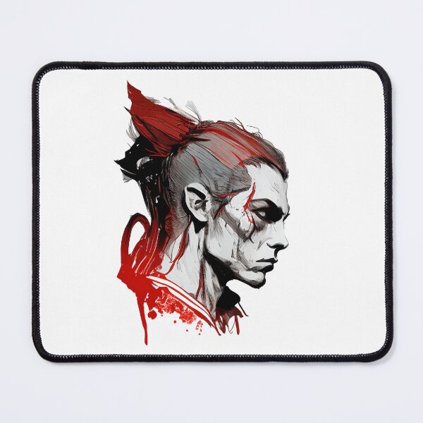 Item preview, Head of Samurai designed and sold by ShadowAndSlate.