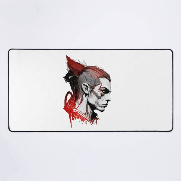 Item preview, Head of Samurai designed and sold by ShadowAndSlate.