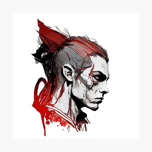 Item preview, Head of Samurai designed and sold by ShadowAndSlate.