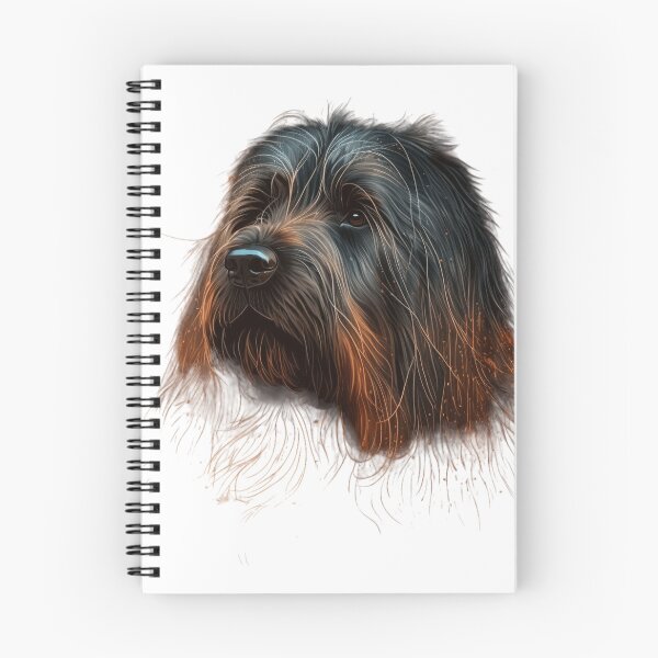 Item preview, Briard #2 designed and sold by riscoloco.
