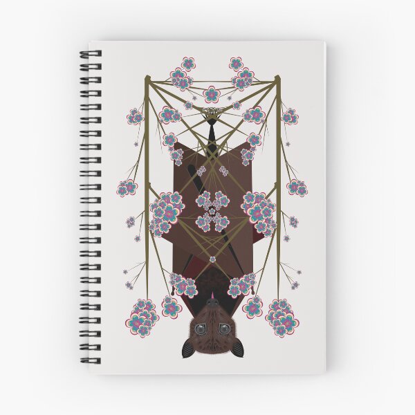 Item preview, Flying Fox With Peculiar Branches designed and sold by Elisa Yinh Creative.