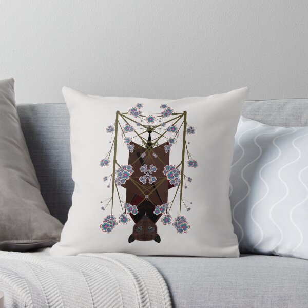 Item preview, Flying Fox With Peculiar Branches designed and sold by Elisa Yinh Creative.