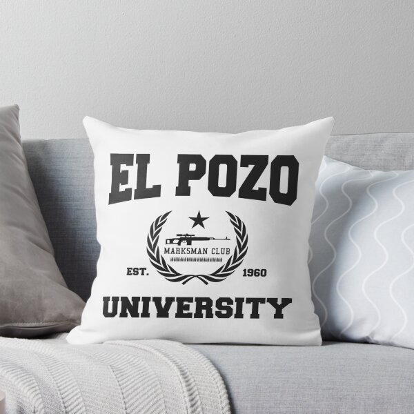 Item preview, El Pozo University Marksman Club PUBG designed and sold by Essenti4lgoods.