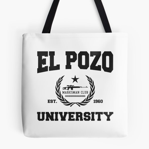 Item preview, El Pozo University Marksman Club PUBG designed and sold by Essenti4lgoods.