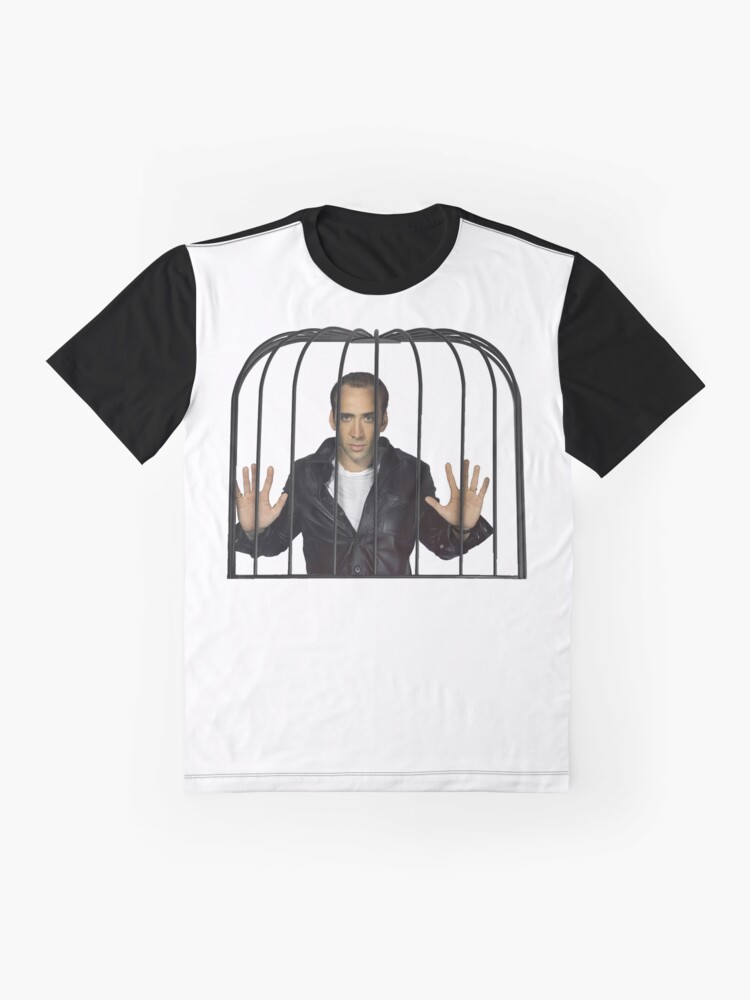 nicolas cage tee shirt