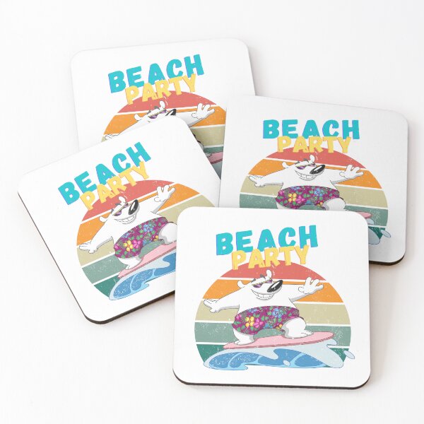 Item preview, Beach Party - Surfing on the waves  designed and sold by 72artteam.