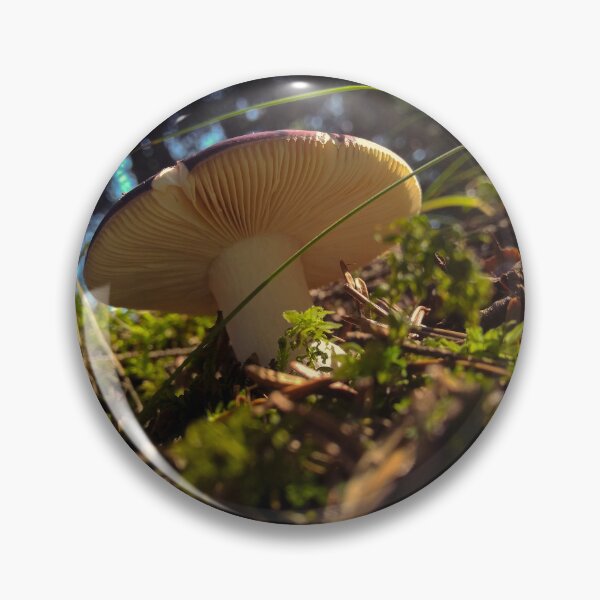 Item preview, Mushroom House Decor | Mushroom Pin designed and sold by ankker.