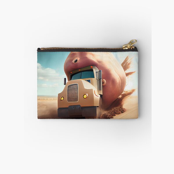 Item preview, Truckin Through Potatoes Fury Digital Painting designed and sold by CodeAndColors.