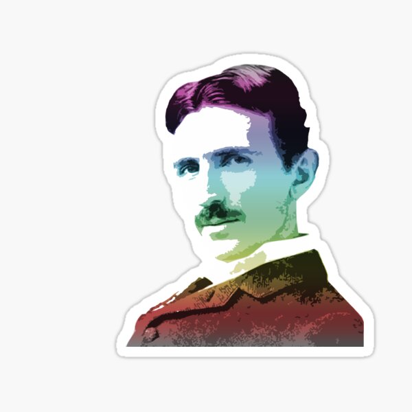 Tesla Sticker