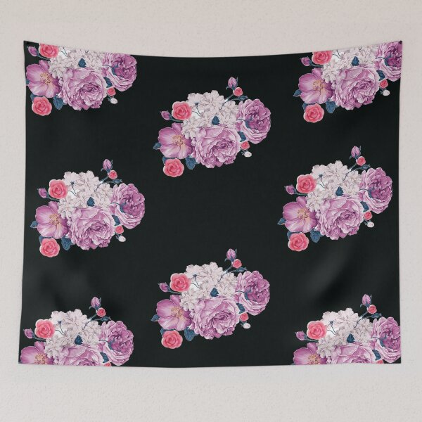 Aperçu de l'œuvre Motif floral de surface créée et vendue par Createwithstyle.