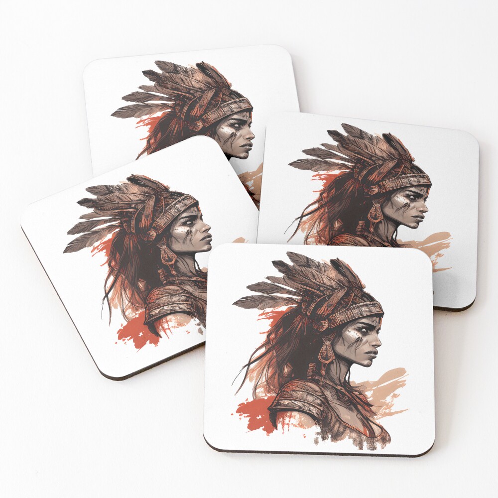 Item preview, Coasters (Set of 4) designed and sold by ShadowAndSlate.