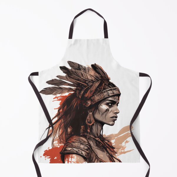 Item preview, Aztec Woman designed and sold by ShadowAndSlate.