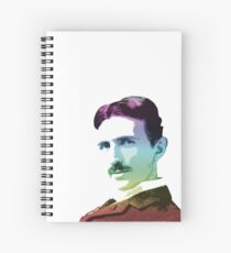 Tesla Spiral Notebook