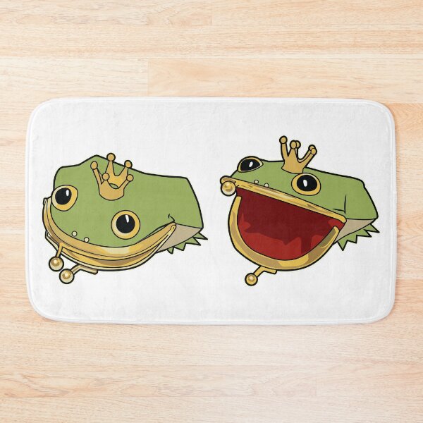 Item preview, frog wallet purse scream designed and sold by Rzera-.