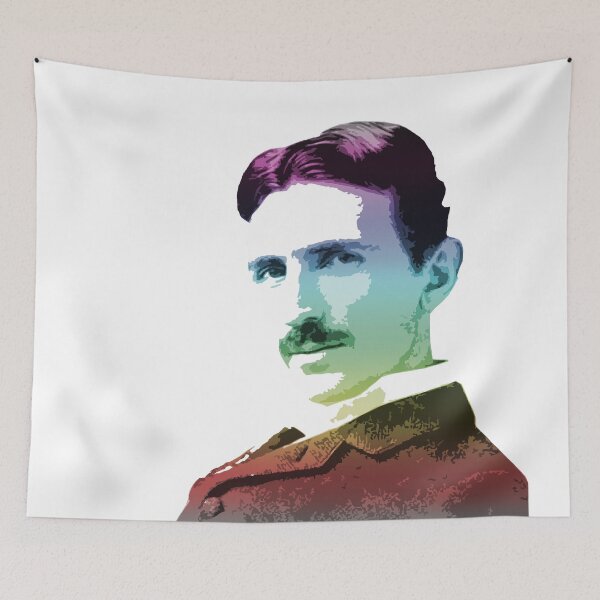 Item preview, Tesla designed and sold by DearAna.