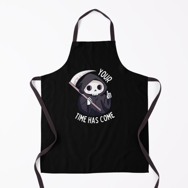 Item preview, Funny Grim Reaper - your time has come designed and sold by Yarafantasyart.