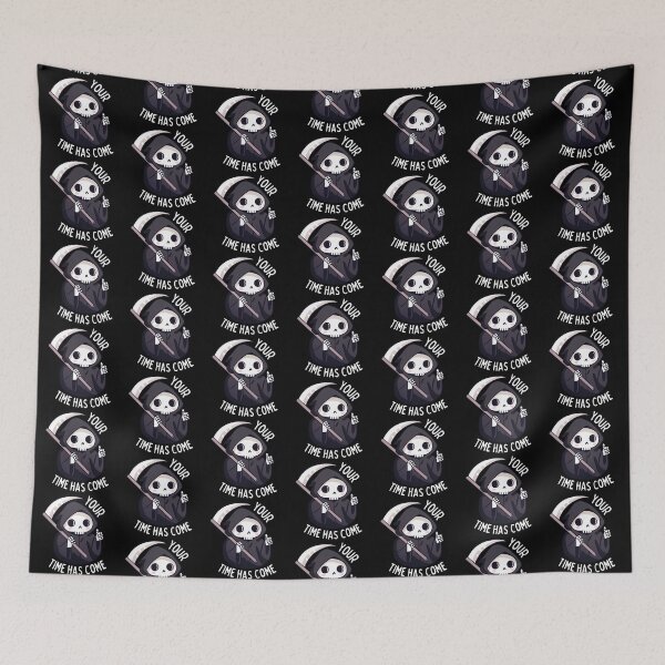 Item preview, Funny Grim Reaper - your time has come  designed and sold by Yarafantasyart.