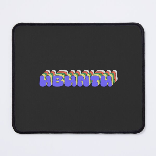Item preview, Ubuntu | South African Flag Colors designed and sold by AsteriskHouse.