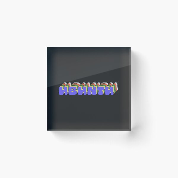 Item preview, Ubuntu | South African Flag Colors designed and sold by AsteriskHouse.