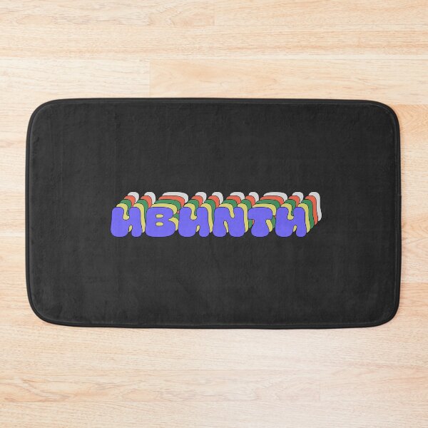 Item preview, Ubuntu | South African Flag Colors designed and sold by AsteriskHouse.