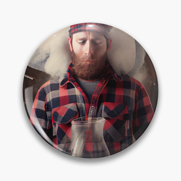 Item preview, Brewing in Flannel Digital Painting designed and sold by CodeAndColors.
