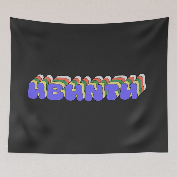 Item preview, Ubuntu | South African Flag Colors designed and sold by AsteriskHouse.