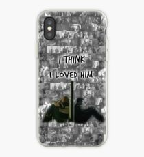 I think I loved him iPhone Case