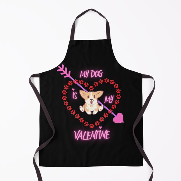 Item preview, My dog is my valentine  designed and sold by RoxXxaNa94.