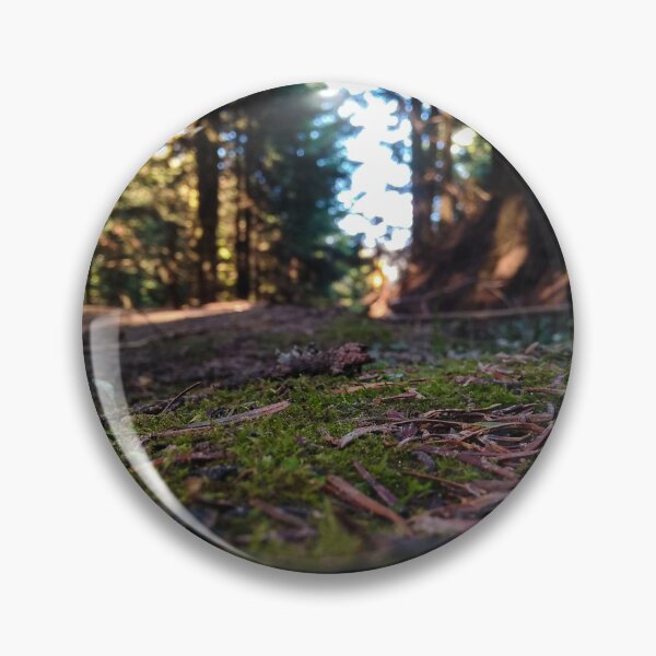 Item preview, Forest Nature Pin designed and sold by ankker.
