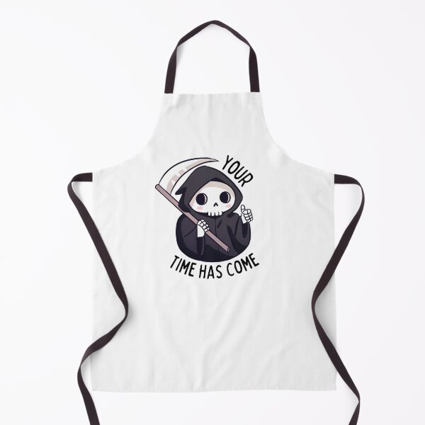 Item preview, Funny Grim Reaper - your time has come designed and sold by Yarafantasyart.