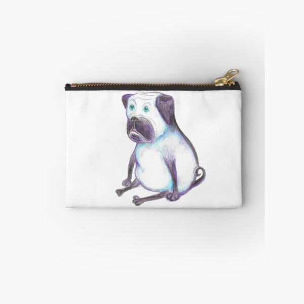 Item preview, White  pug. designed and sold by TrishaMcmillan.