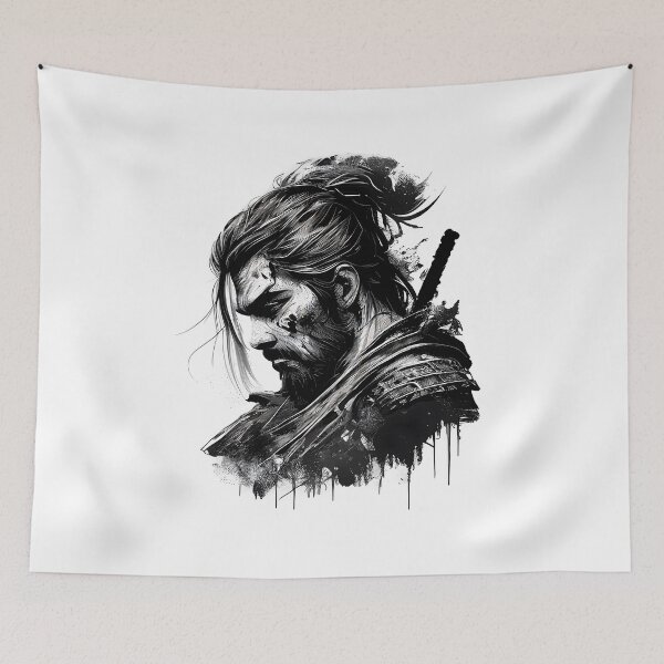 Item preview, Weary Warrior designed and sold by ShadowAndSlate.