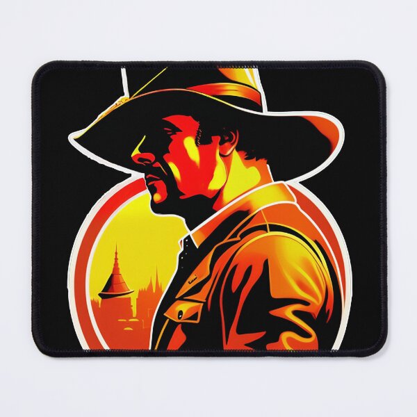 Item preview, cowboy illustration Sticker designed and sold by Uncommon  Treasures.