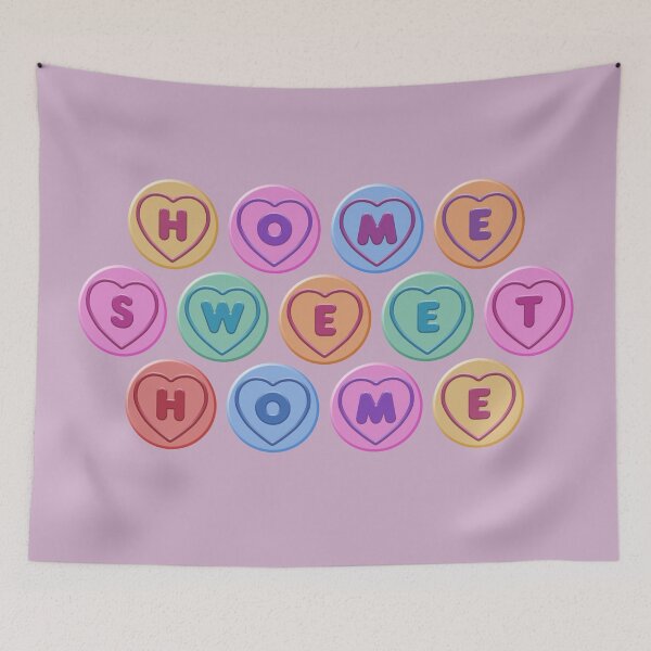 Item preview, HOME SWEET HOME designed and sold by TIGERDAVER.