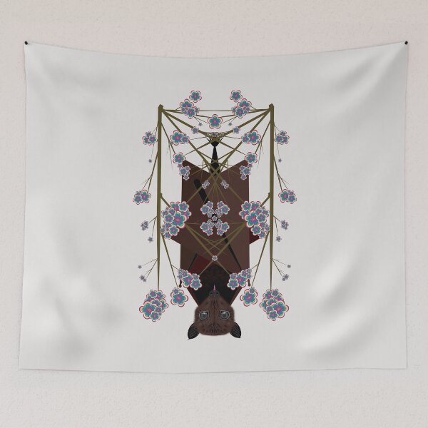 Item preview, Flying Fox With Peculiar Branches designed and sold by Elisa Yinh Creative.