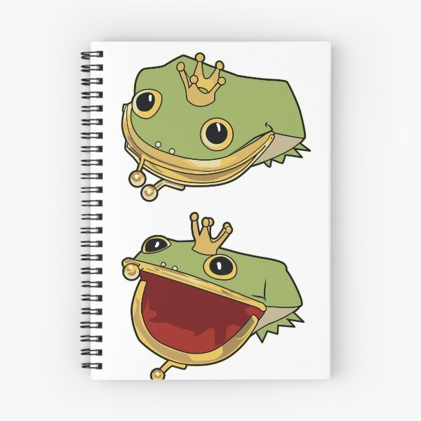 Item preview, frog wallet purse scream designed and sold by Rzera-.