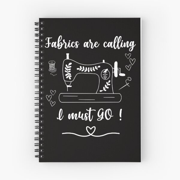 Item preview, sewing machine, fabric, sewing addicted designed and sold by ijustwannaplay.