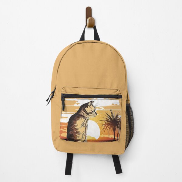 Item preview, Sunset Cat with beautiful view designed and sold by Modern Outlet ⭐⭐⭐⭐⭐.